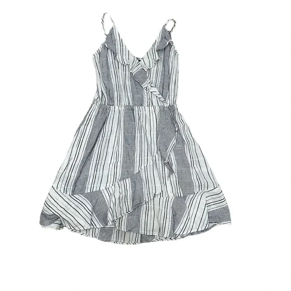 blue dress for baby girl Blue Striped Dress – OzturkExpress main image 0